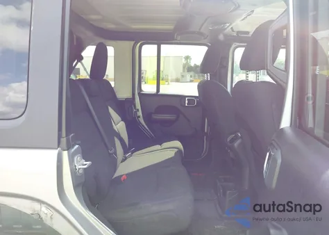 2019 Jeep Wrangler Unlimited Sport S 4X4 z USA, uszkodzony, nr VIN 1C4HJXDG2KW678653